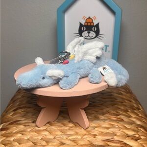 Jellycat Sky Dragon Bag Charm / BNWT - Already sold out online